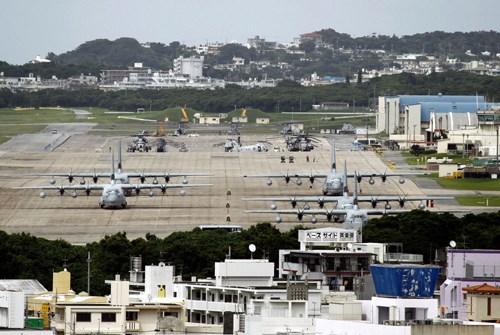 ຍີ່ປຸ່ນປຶກສາຫາລືກ່ຽວກັບແຜນການສ້າງຖານທີ່ໝັ້ນການທະຫານອາເມລິກາຢູ່Okinawa